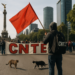 Es muestra de lo que podría venir, dice CNTE de estatuas