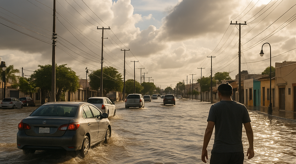 Prevén inicio de verano en México entre inundaciones y calor extremo