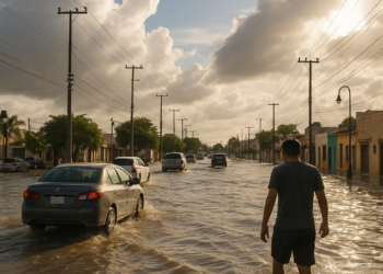 Prevén inicio de verano en México entre inundaciones y calor extremo