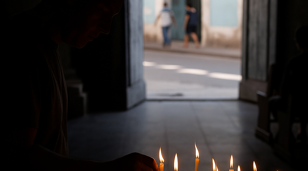 Frecuentes cortes de luz en Cuba obligan a racionar incluso las hostias