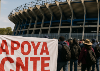Avala CNTE ir hoy al Estadio CDMX