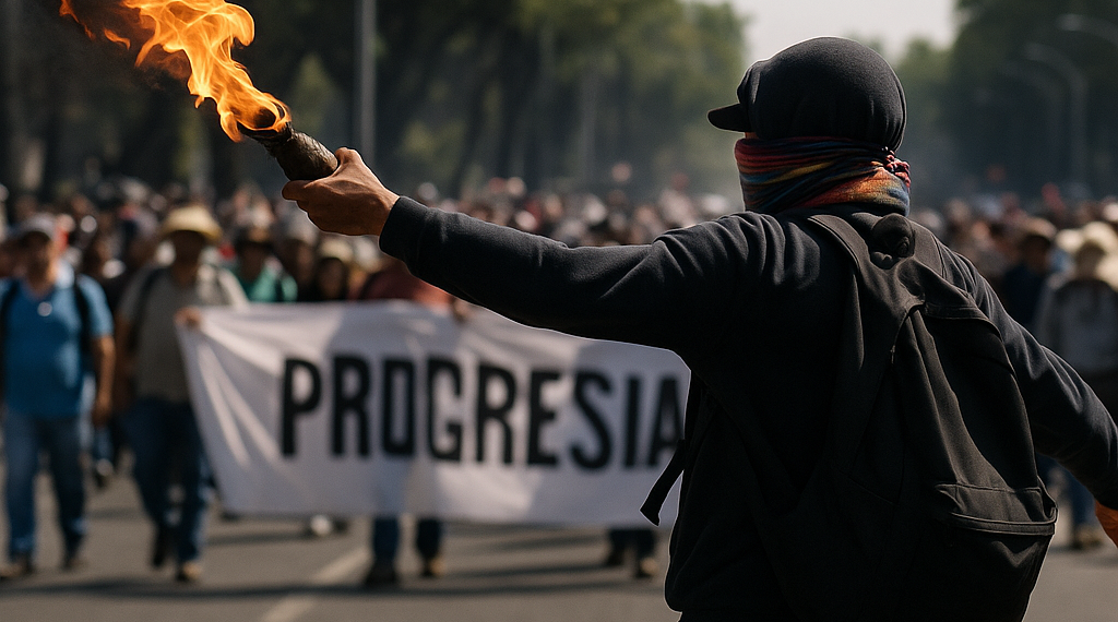 Refuerzan a la CNTE hasta con explosivos