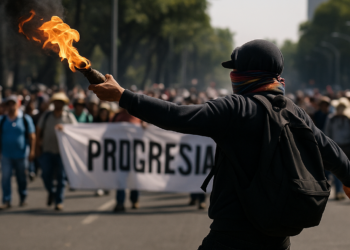Refuerzan a la CNTE hasta con explosivos