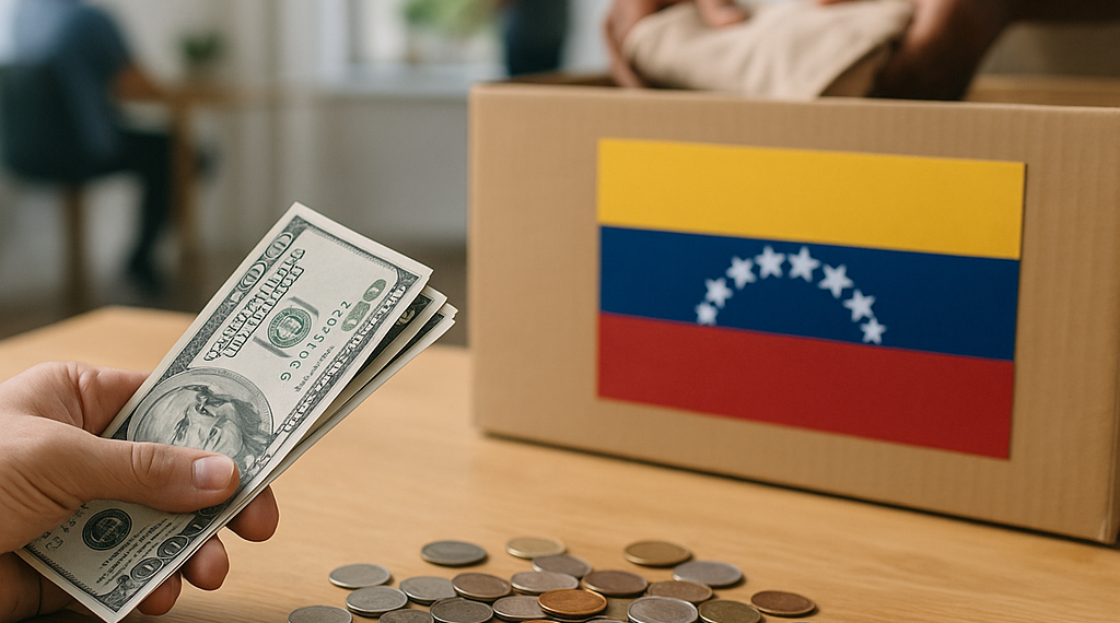 Terremoto en Venezuela: ¿Cómo apoyar económicamente y donar víveres desde México?