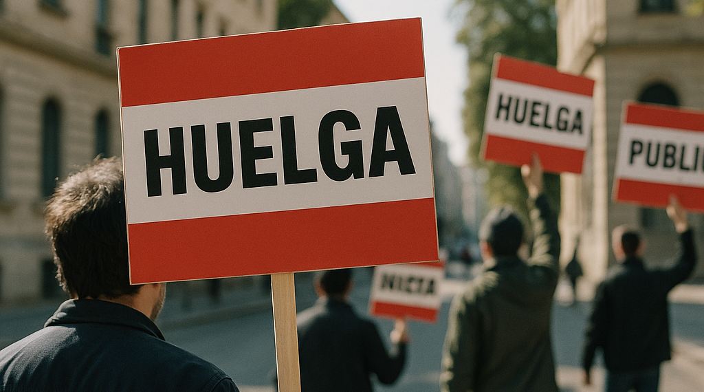 ...Y aprueban continuar  huelga y reforzar protestas