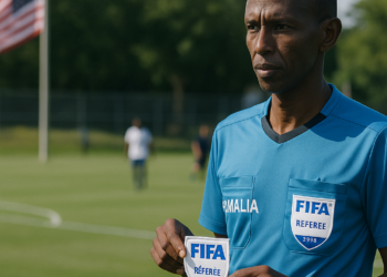 Árbitro somalí al que Estados Unidos negó entrada para el Mundial recibirá remuneración íntegra de FIFA