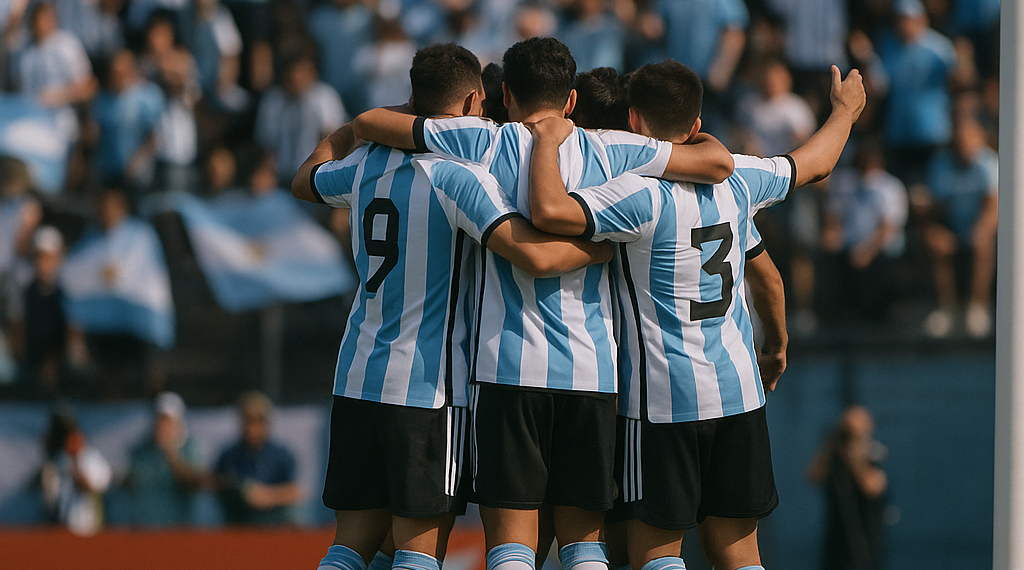 Argentina clasifica a 16avos de final tras vencer 2