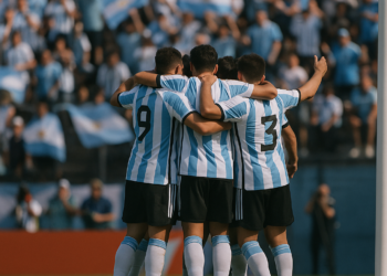 Argentina clasifica a 16avos de final tras vencer 2