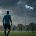 Argentina se avanza a la tormenta en primera práctica con Senesi