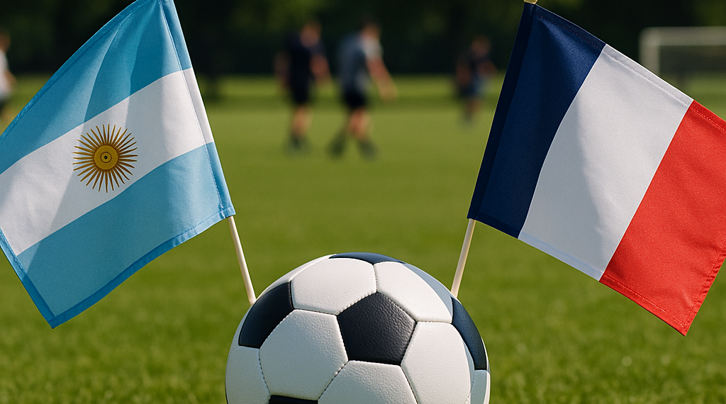 Argentina desbanca a Francia del primer puesto del ranking FIFA