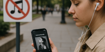Ariana Grande exige a la Casa Blanca dejar de usar su música en videos sobre inmigración