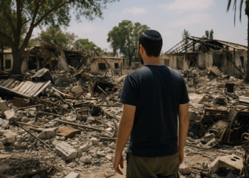 Ariel Cunio vuelve a Nir Oz: buscando el sentido de justicia en las ruinas del kibutz