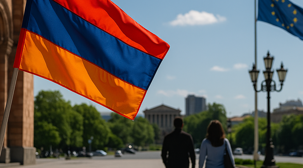 Los armenios votan en una elección que podría generar un giro hacia Europa y alejar definitivamente al país de Rusia