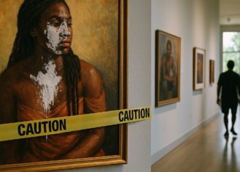 Art Was Defaced at the Houston Museum of African American Culture