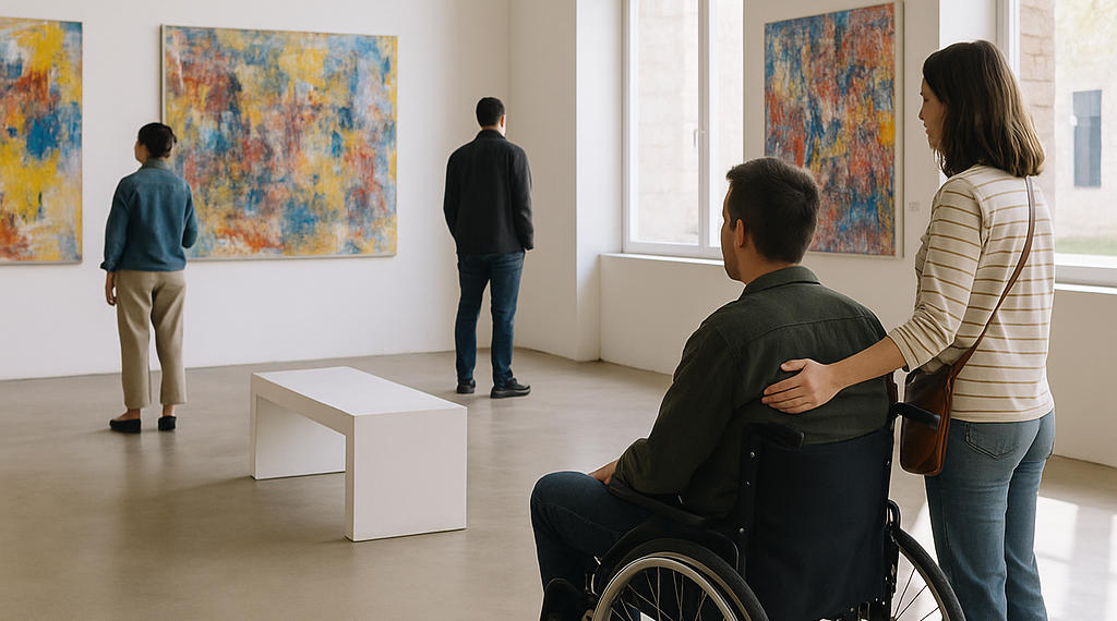 El arte contemporáneo como puente hacia la neuroinclusión