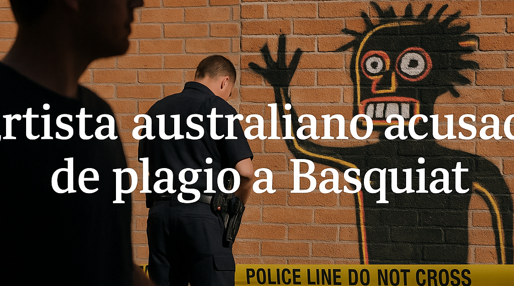 Australian Artist Accused of Copying Work of Jean-Michel Basquiat
