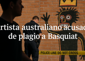 Australian Artist Accused of Copying Work of Jean-Michel Basquiat