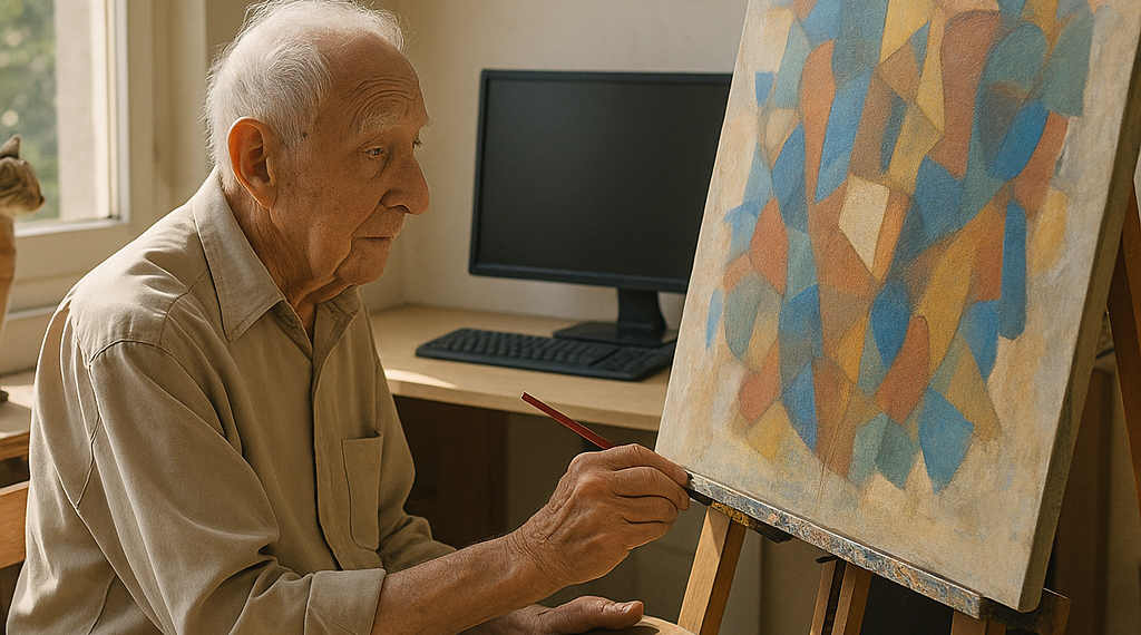The 91-Year-Old Venezuelan Artist Says No To Weaving With Electronic Machines