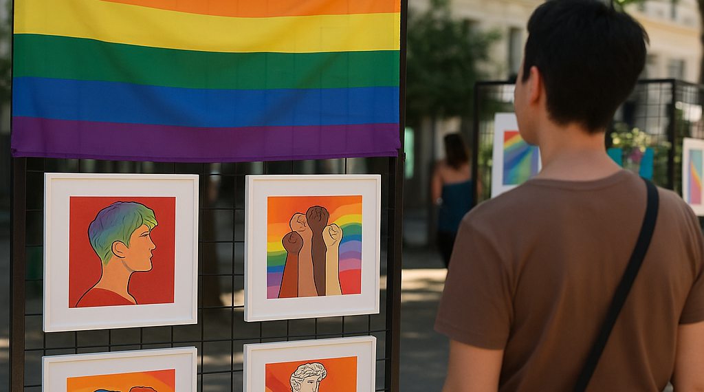 LGBTQ+ Artists Having Institutional Shows This Pride Month