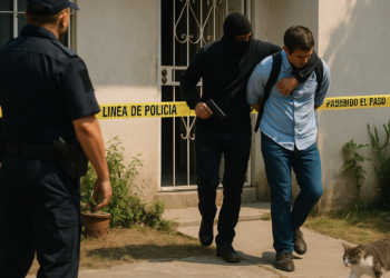 Irrumpen en casa y se llevan a periodista en Veracruz