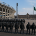 Despliegan 11 mil agentes para cuidar el estadio y Zócalo