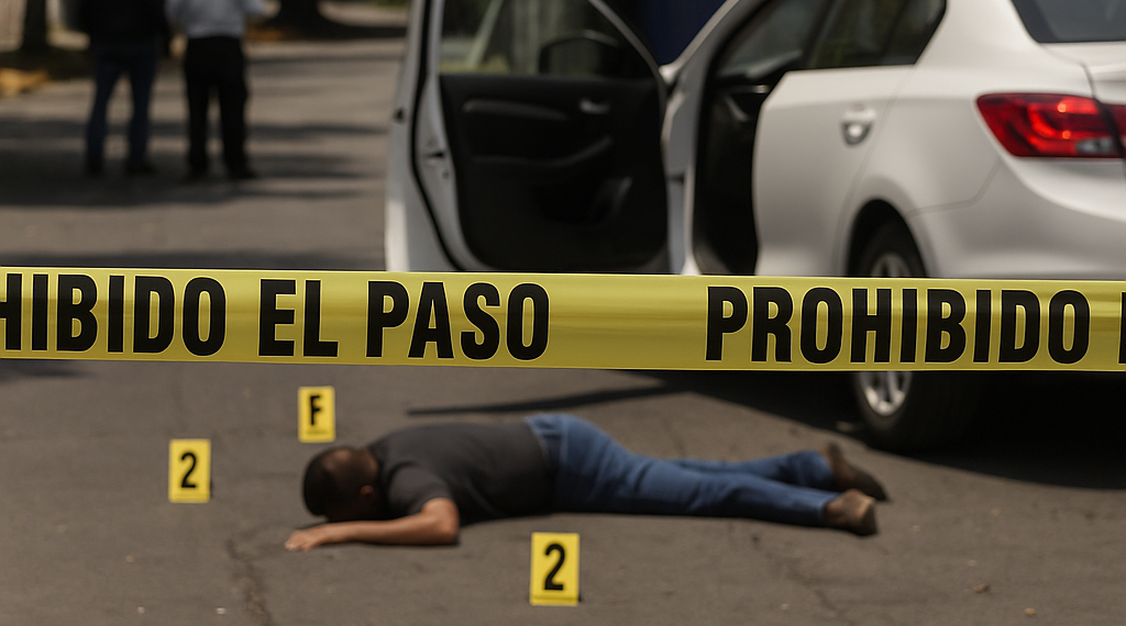Matan a empresario y atacan a líder comerciante en Morelos