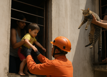 Así han rescatado a toda una  familia en Venezuela