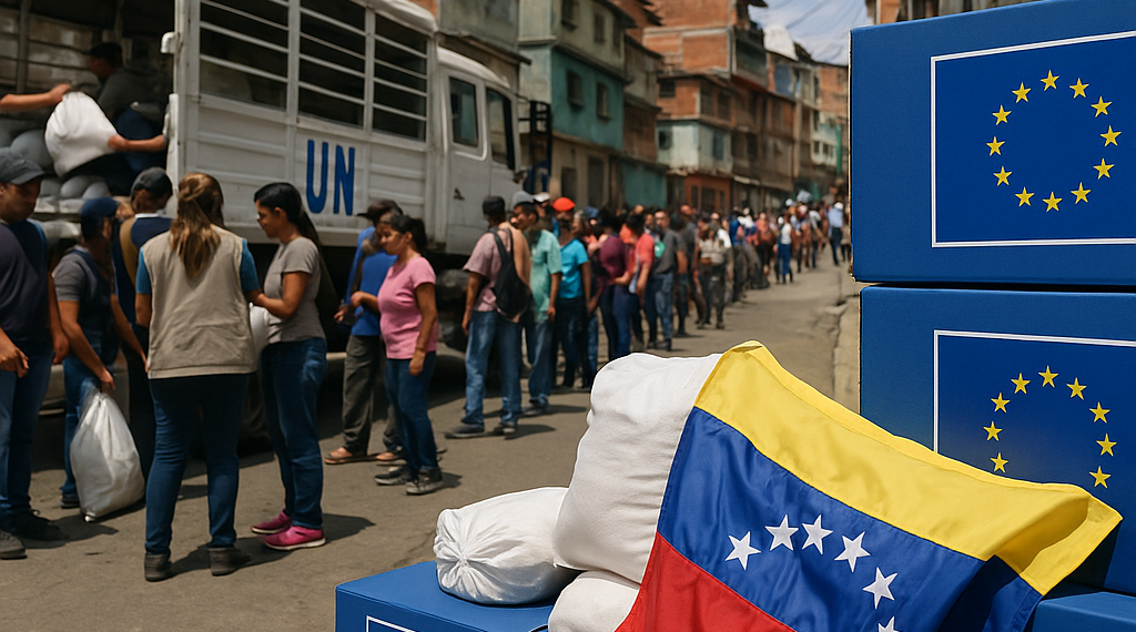 Ayuda de EU comienza a llegar a Venezuela; ONU alerta sobre millones de damnificados