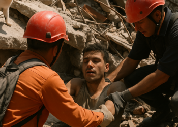 Milagroso rescate en Venezuela de un joven atrapado tras los devastadores terremotos