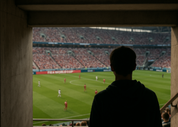 Lo que no vimos durante el partido del Mundial