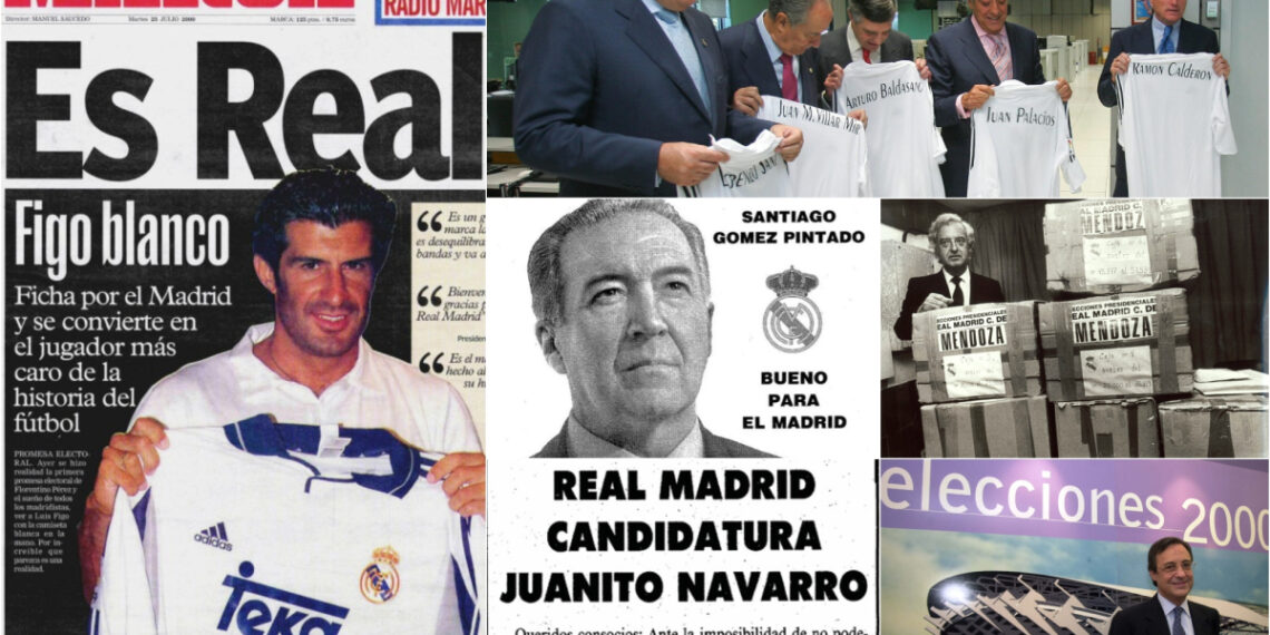 "Quiero ser presidente del Real Madrid": un cómico, un florista, Shakira, mil promesas y el KGB...