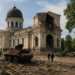 Terroristas rusos atacan histórica catedral