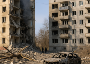 Rusia bombardeó un edificio en la ciudad ucraniana de Kharkiv: al menos un muerto y nueve heridos, entre ellos un niño