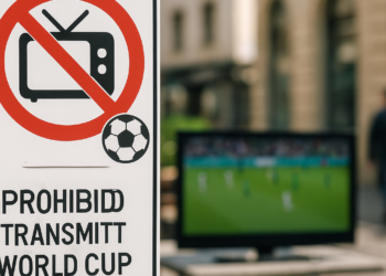 ¡Mucho ojo! Sí te pueden multar por transmitir los partidos del Mundial en tu negocio