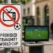 ¡Mucho ojo! Sí te pueden multar por transmitir los partidos del Mundial en tu negocio