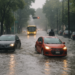 Atienden inundaciones por lluvia fuerte en CDMX