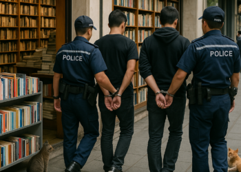 Detuvieron a dos libreros en Hong Kong acusados de vender material considerado sedicioso