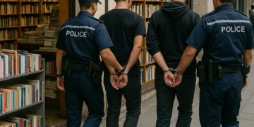 Detuvieron a dos libreros en Hong Kong acusados de vender material considerado sedicioso