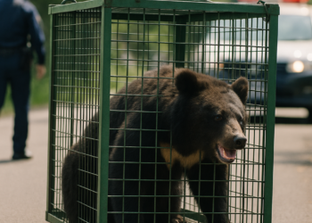 Capturan por fin al oso que sembraba el pánico en Utsonomiya