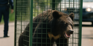 Capturan por fin al oso que sembraba el pánico en Utsonomiya