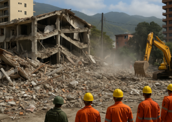 Sube a 1,450 el número de muertos en Venezuela por sismos