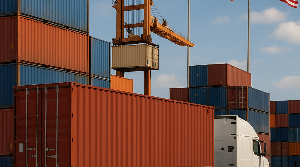 Exportaciones de México a Estados Unidos crecen 21.1% en abril
