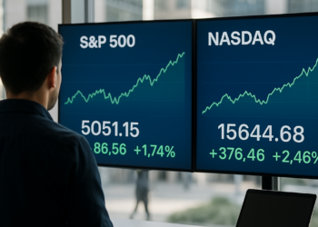 Suben S&P 500 y Nasdaq por repunte de acciones tecnológicas