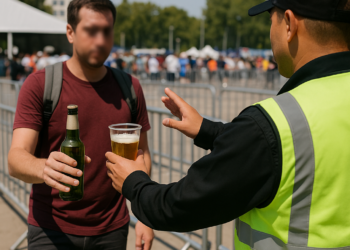 Refuerzan vigilancia para impedir  alcohol en Fan Fest