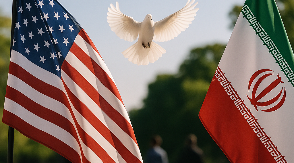 Crecen las expectativas por un posible acuerdo de paz entre Estados Unidos e Irán para poner fin a la guerra en Medio Oriente