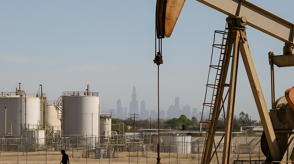 Los precios del petróleo suben ante el recrudecimiento de las tensiones entre Estados Unidos e Irán