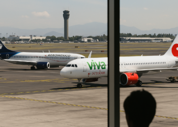 Reportan AICM y AIFA repunte en mes previo al Mundial