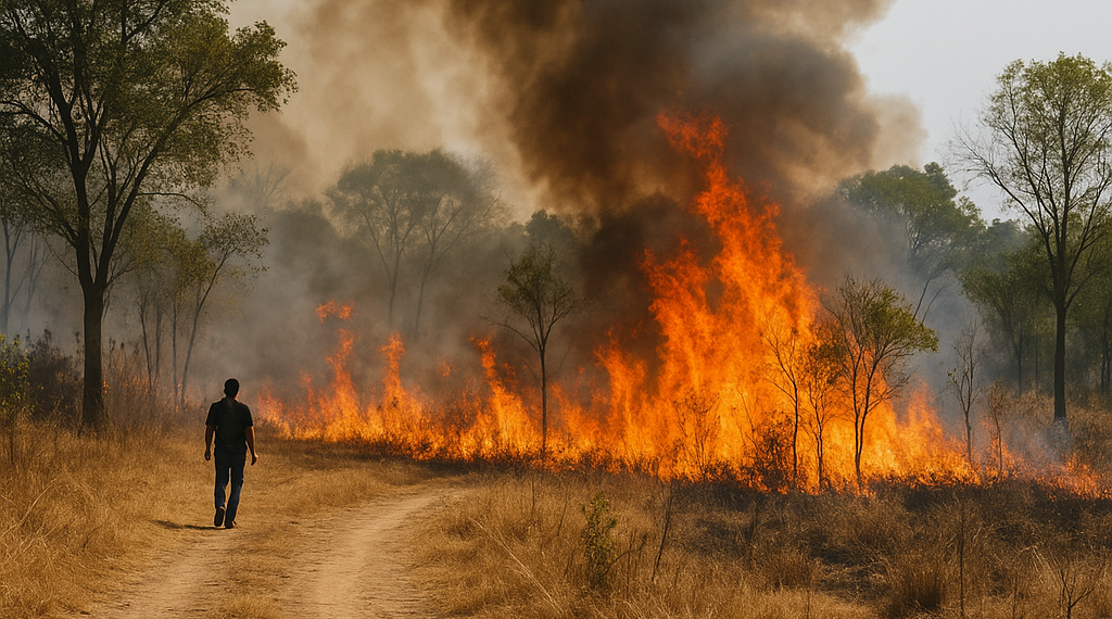 Advierten que presencia de El Niño incrementará incendios forestales