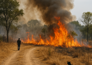 Advierten que presencia de El Niño incrementará incendios forestales