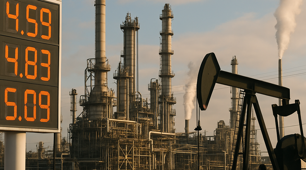 Los precios del petróleo suben ante la falta de avances concretos en las negociaciones para poner fin al conflicto en Medio Oriente